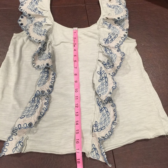 Umgee Ruffle Sleeveless Top - Picture 6 of 7